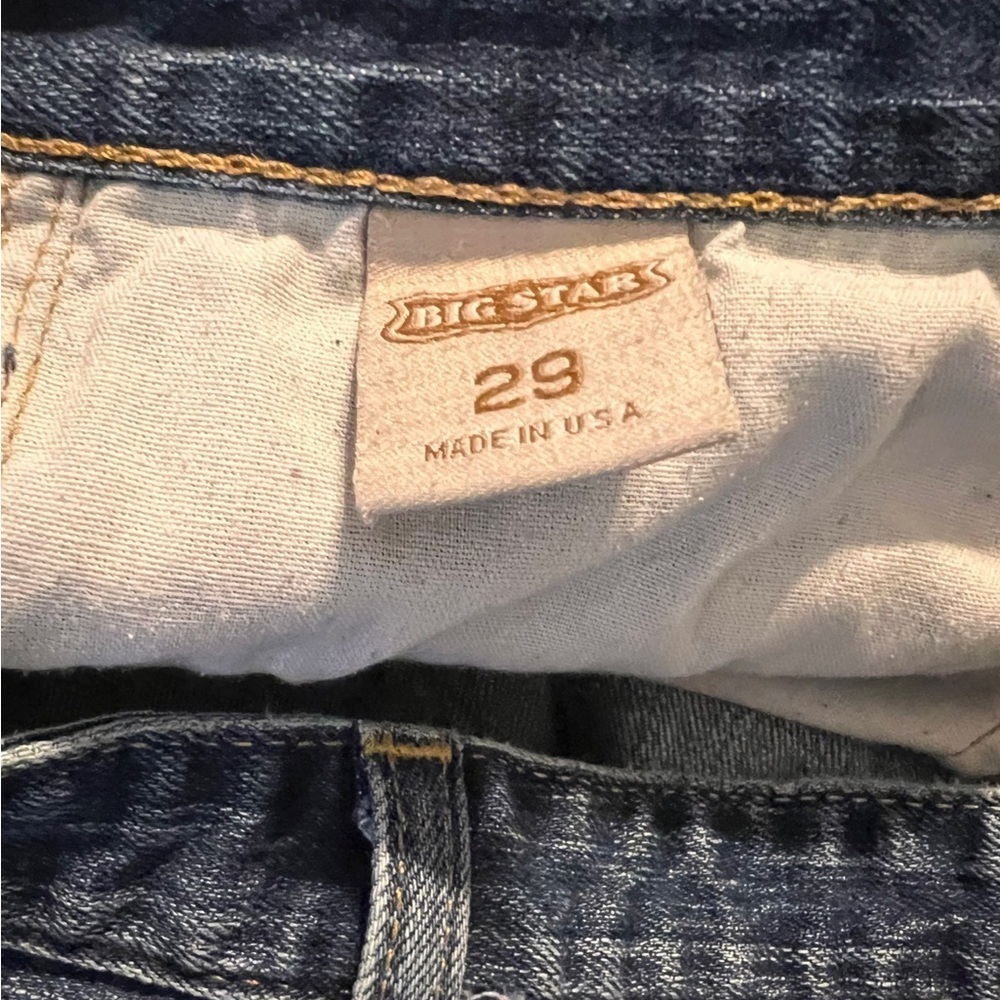 Big Star Rikki Cropped Jeans - Picture 12 of 13